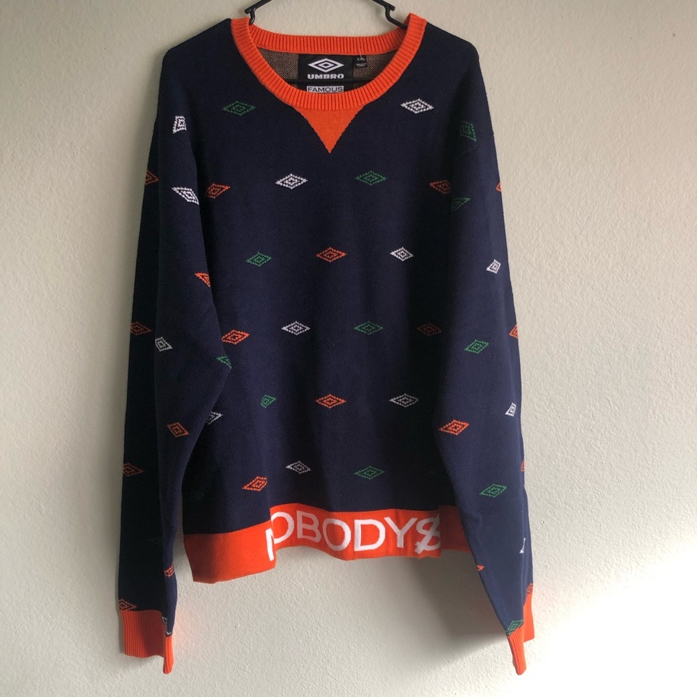 Umbro X Famous Nobodys Crewneck Size 2XL